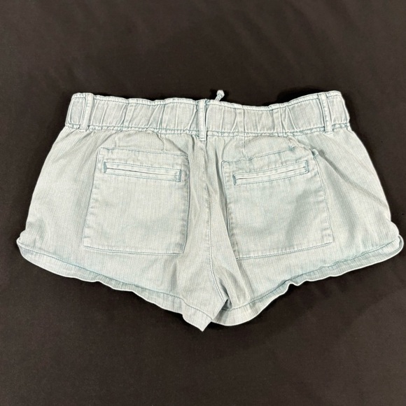 Free People Women Green Cargo Cut Off Shorts  Size XS - Picture 9 of 12